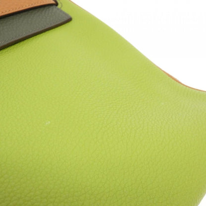 Hermès Green Leather Kelly 32