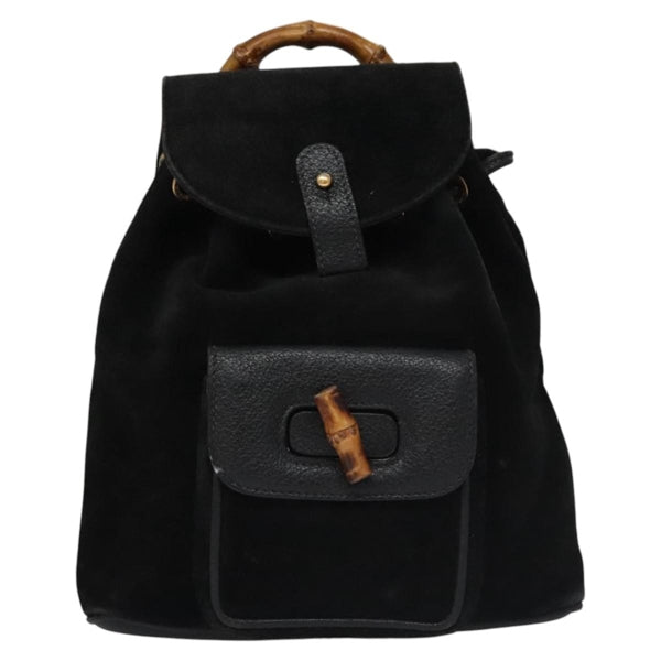 Fendi Blue Leather Back To School
