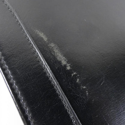Hermès Black Leather Jige