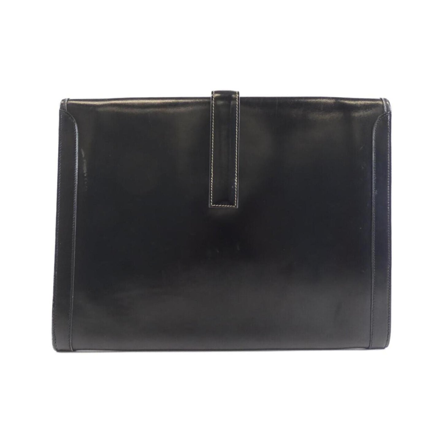 Hermès Black Leather Jige