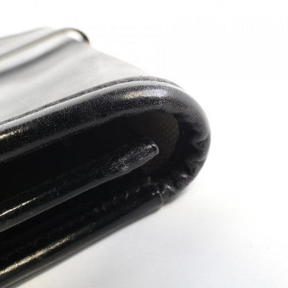 Hermès Black Leather Jige