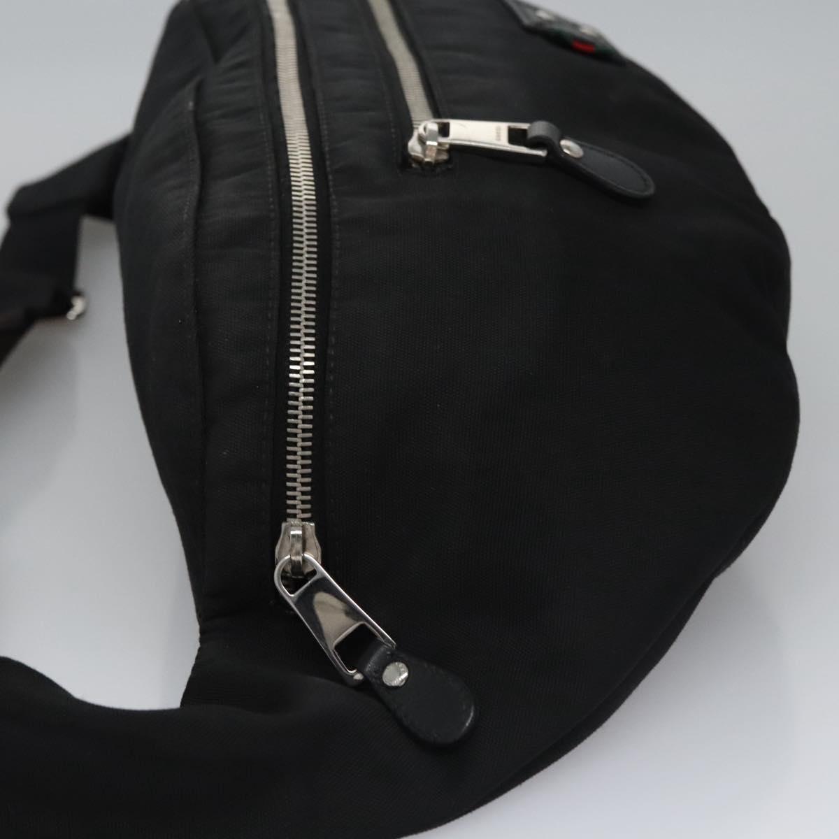 Gucci Black Synthetic Ophidia