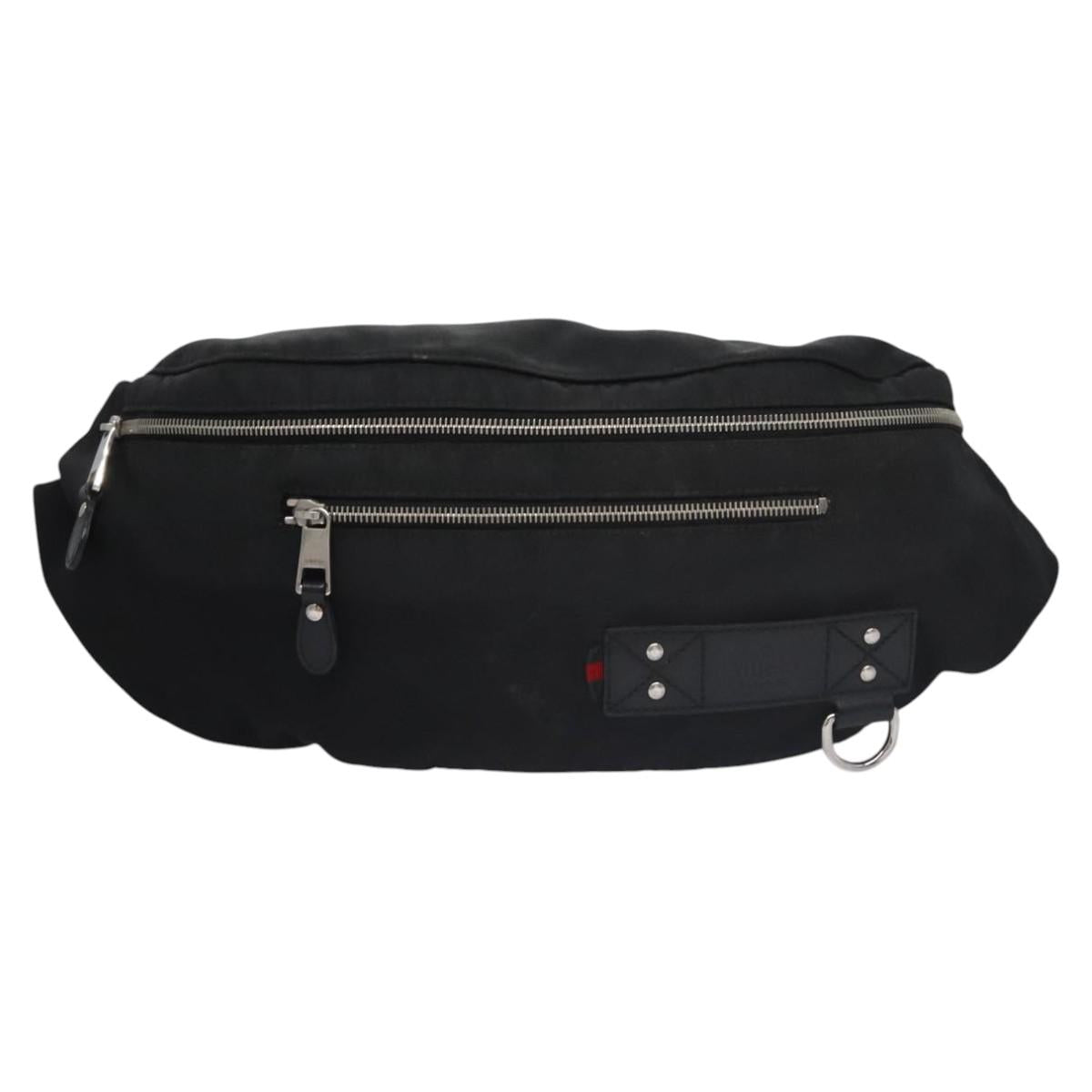 Gucci Black Synthetic Ophidia