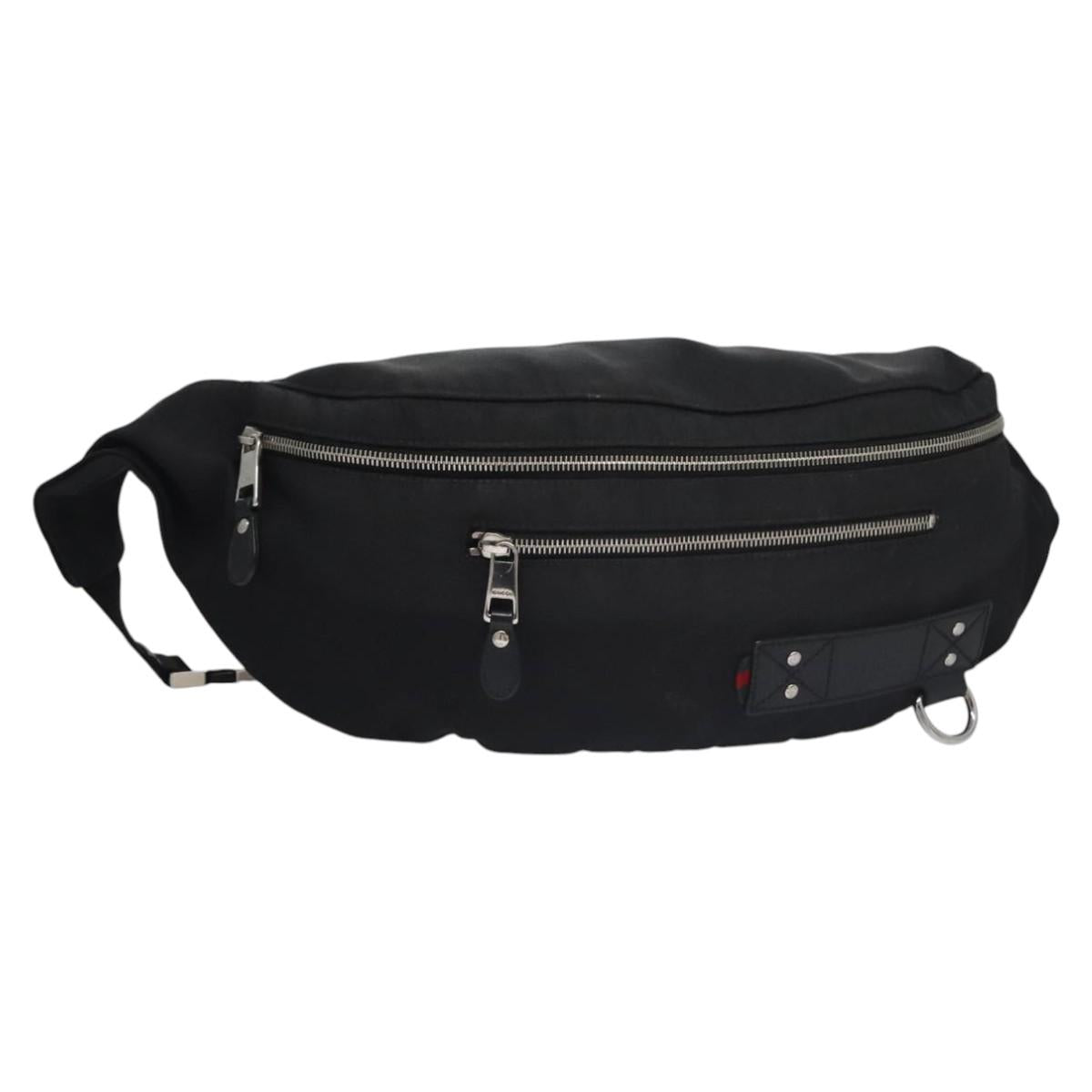 Gucci Black Synthetic Ophidia