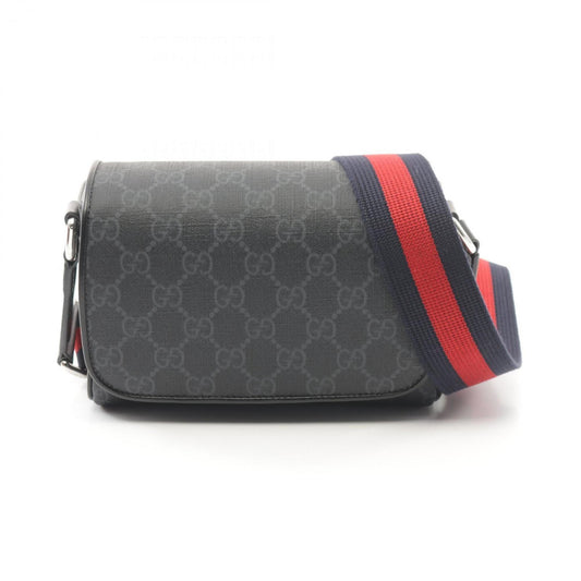 Gucci Black Canvas Gg Supreme