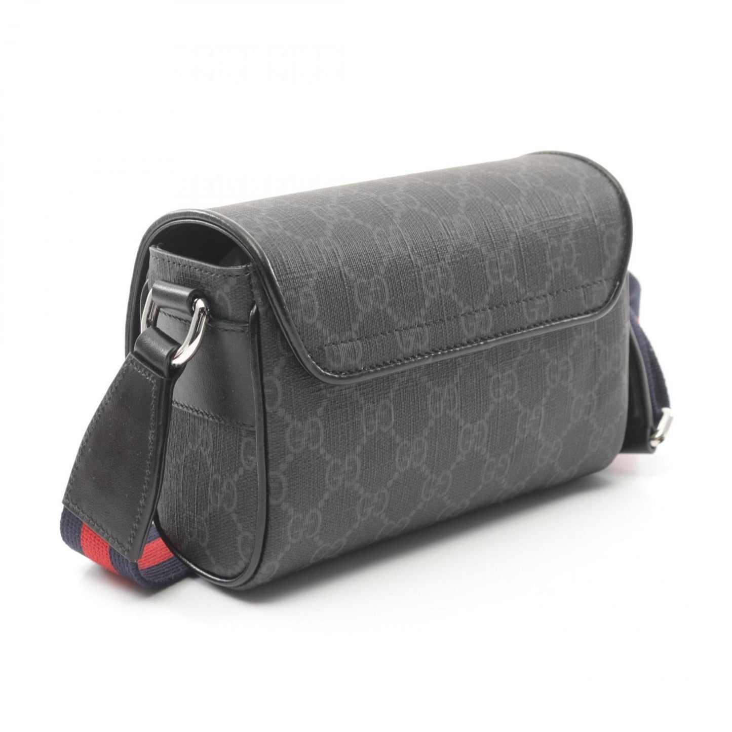 Gucci Black Canvas Gg Supreme