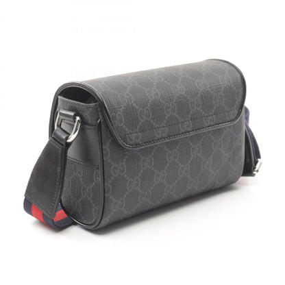 Gucci Black Canvas Gg Supreme