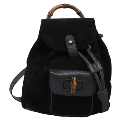 Hermès Red Leather Backpack