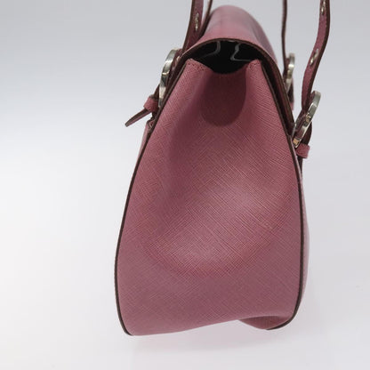 Salvatore Ferragamo Pink Leather Gancini