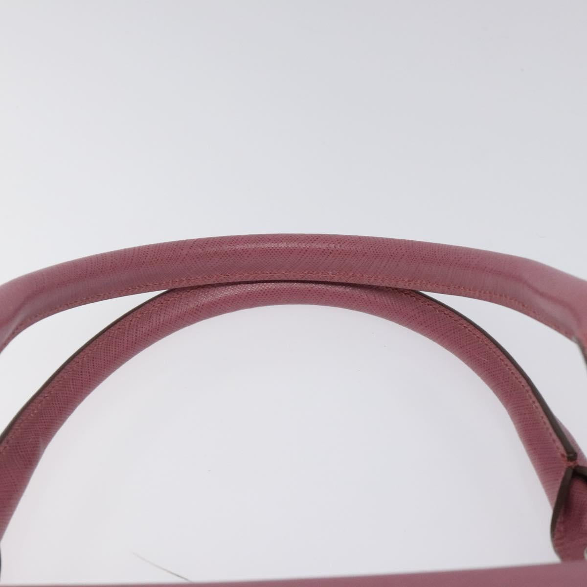 Salvatore Ferragamo Pink Leather Gancini