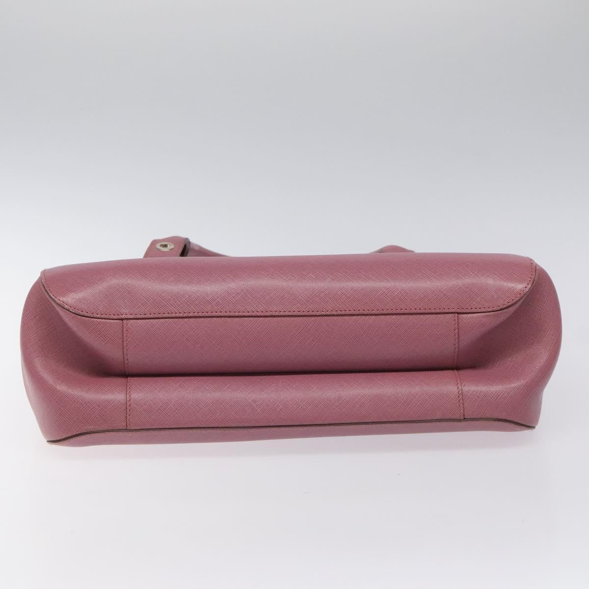 Salvatore Ferragamo Pink Leather Gancini