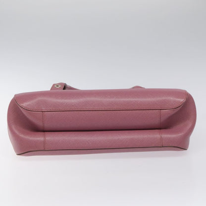 Salvatore Ferragamo Pink Leather Gancini