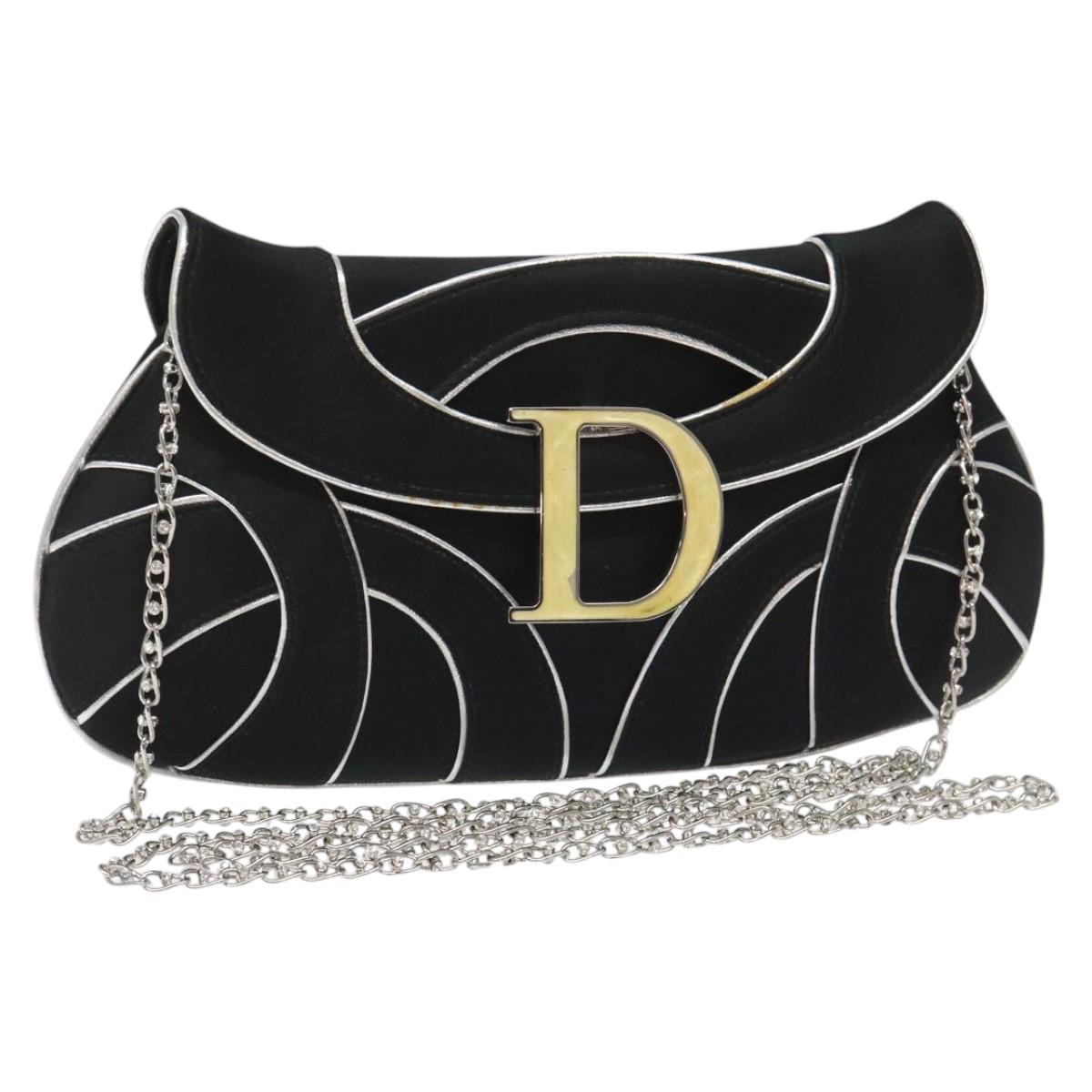 Dior Black Silk D