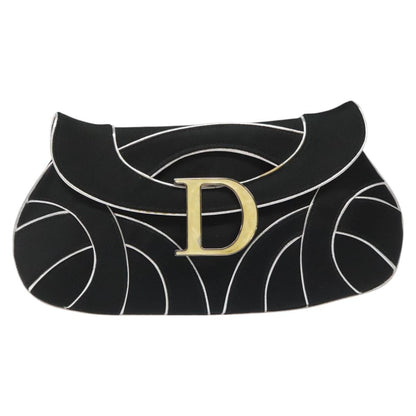 Dior Black Silk D