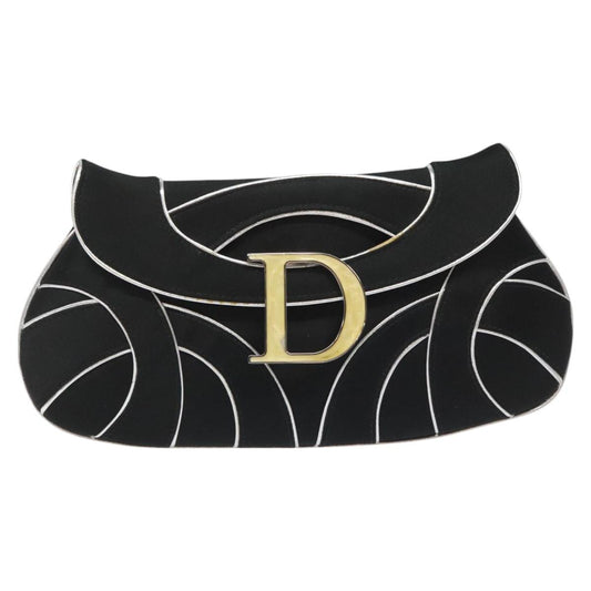 Dior Black Silk D