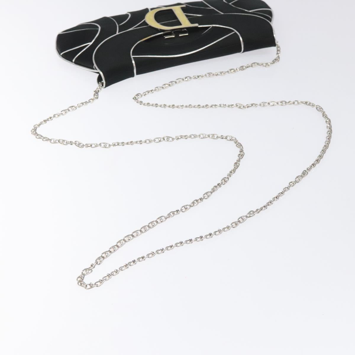Dior Black Silk D