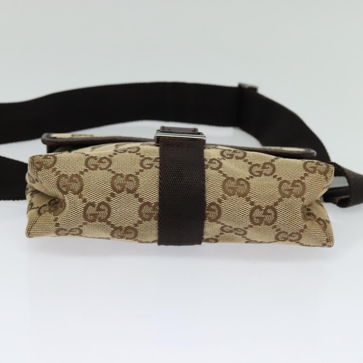 Gucci Brown Canvas Gg Canvas
