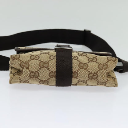 Gucci Brown Canvas Gg Canvas