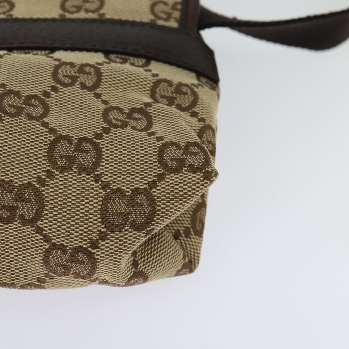 Gucci Brown Canvas Gg Canvas