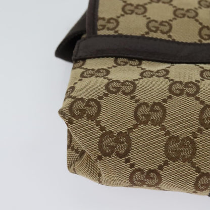 Gucci Brown Canvas Gg Canvas