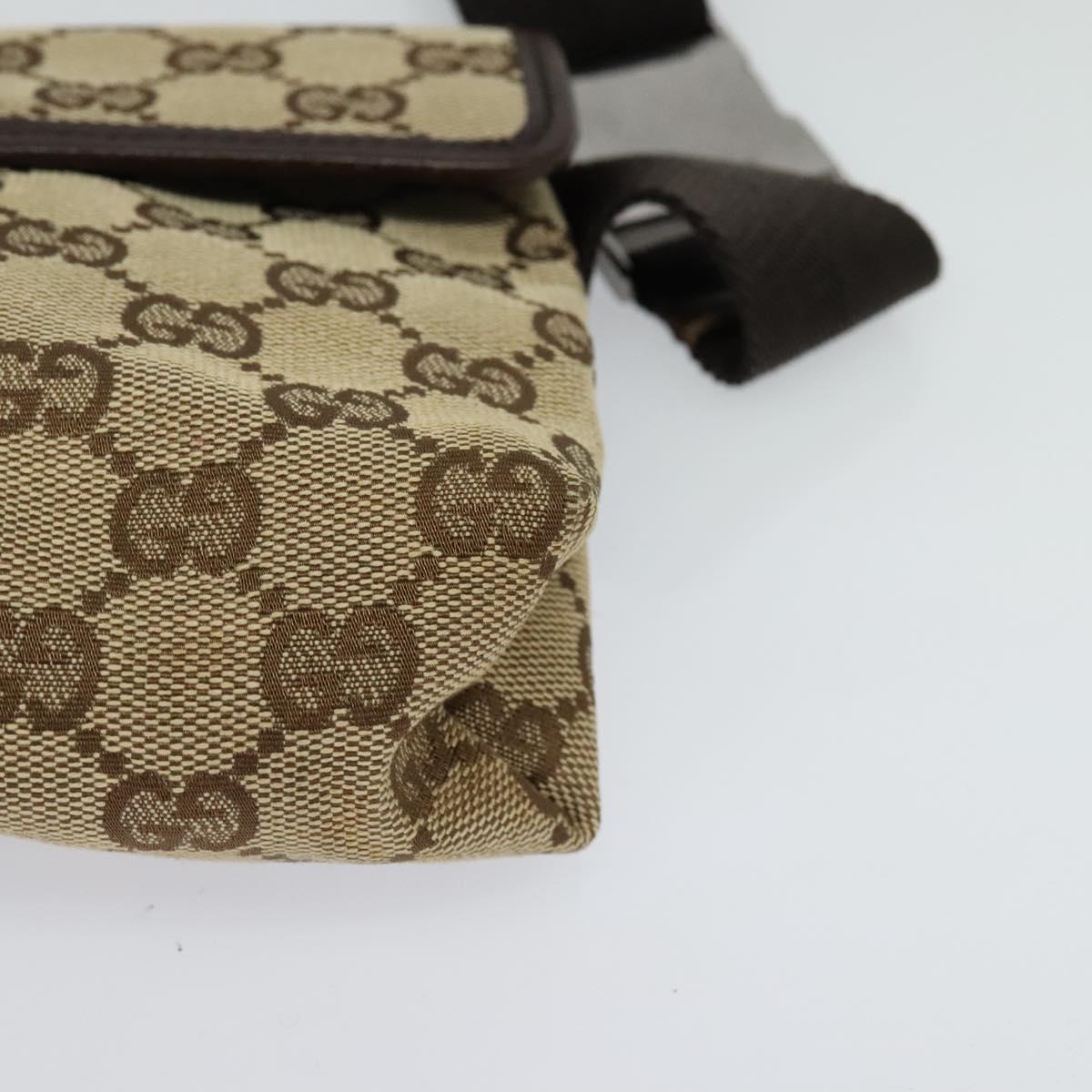 Gucci Brown Canvas Gg Canvas