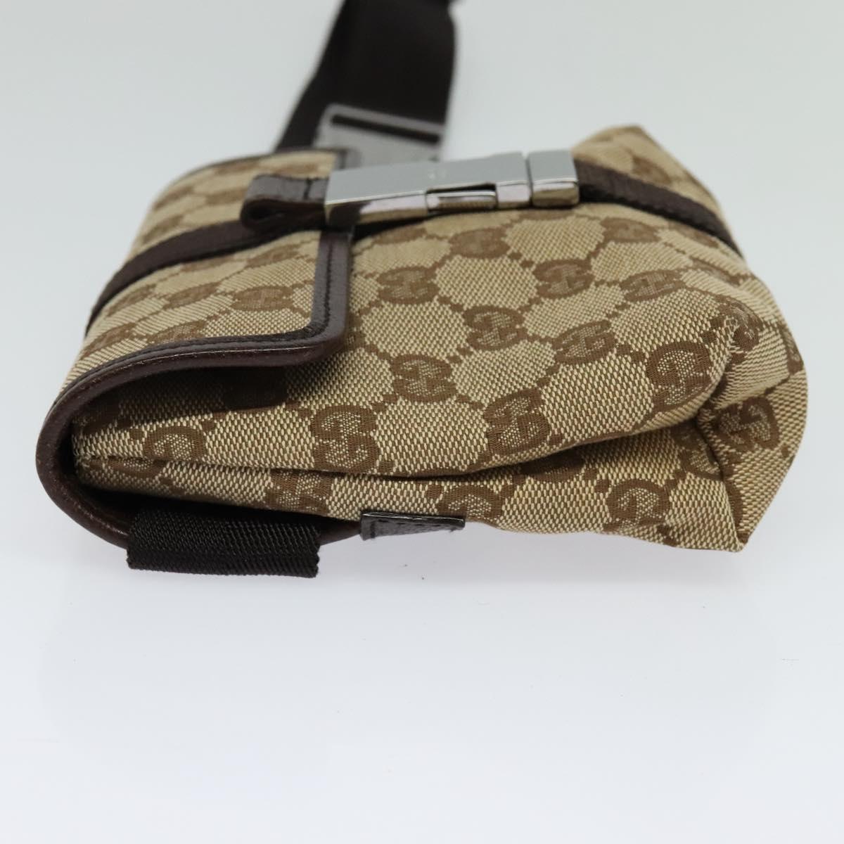 Gucci Brown Canvas Gg Canvas