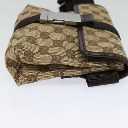 Gucci Brown Canvas Gg Canvas