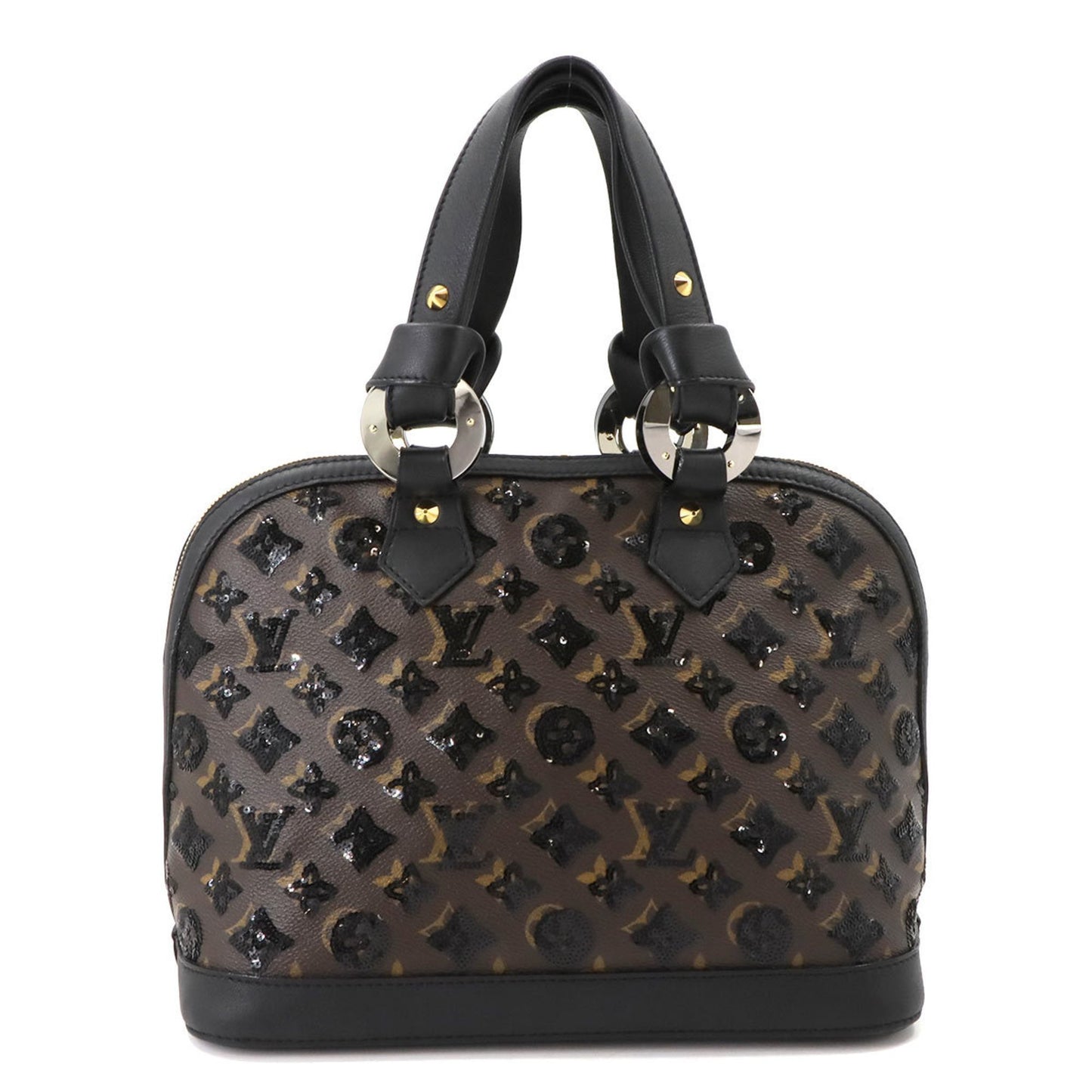 Louis Vuitton Black Canvas Alma