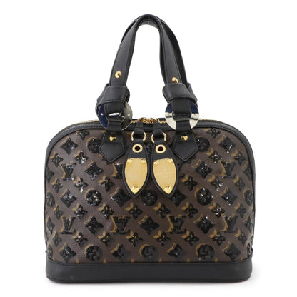 Louis Vuitton Black Canvas Alma