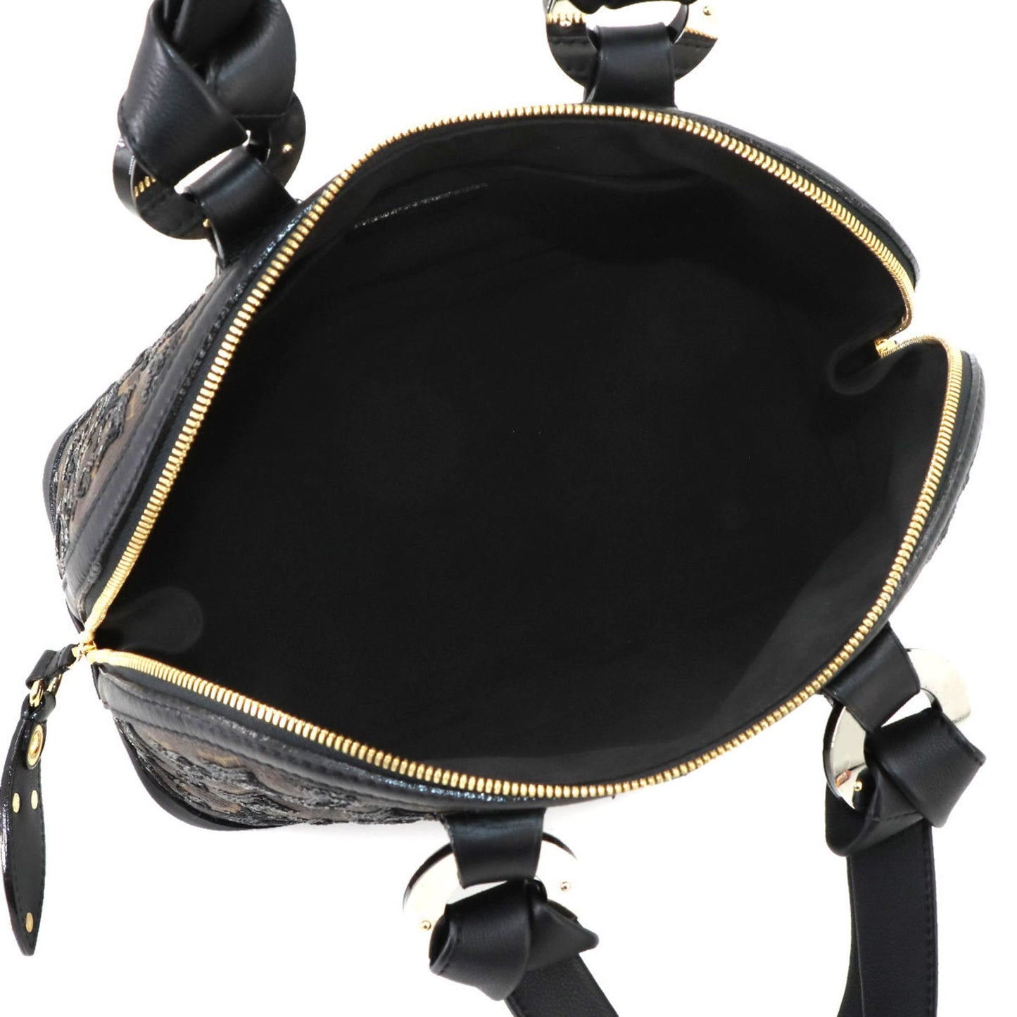 Louis Vuitton Black Canvas Alma