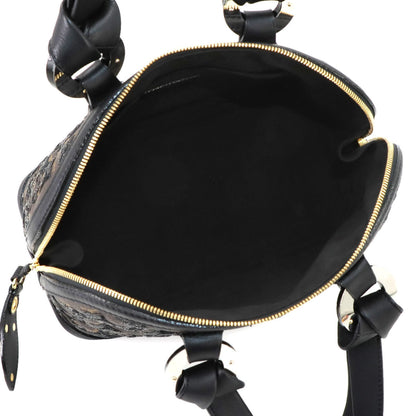 Louis Vuitton Black Canvas Alma