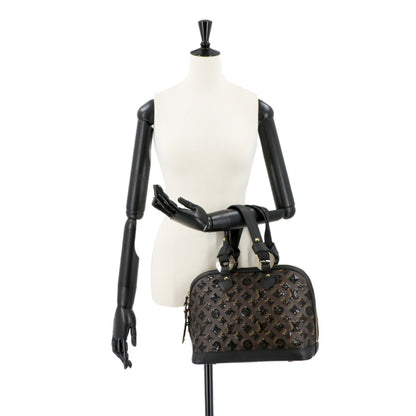 Louis Vuitton Black Canvas Alma