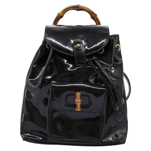 Gucci Black Leather Soho