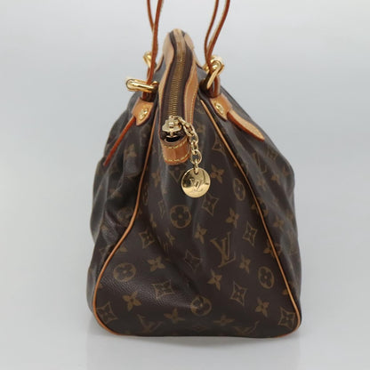 Louis Vuitton Brown Canvas Tivoli
