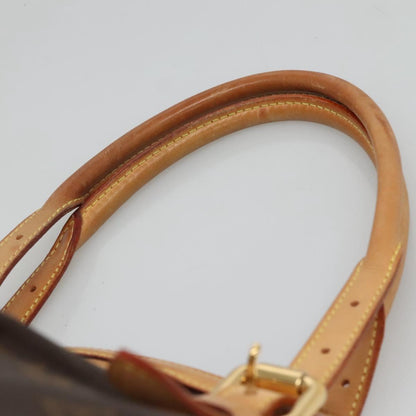 Louis Vuitton Brown Canvas Tivoli
