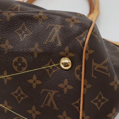 Louis Vuitton Brown Canvas Tivoli