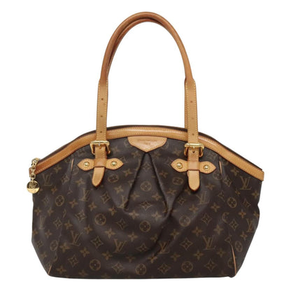 Louis Vuitton Brown Canvas Tivoli