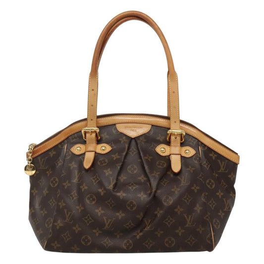 Louis Vuitton Brown Canvas Tivoli