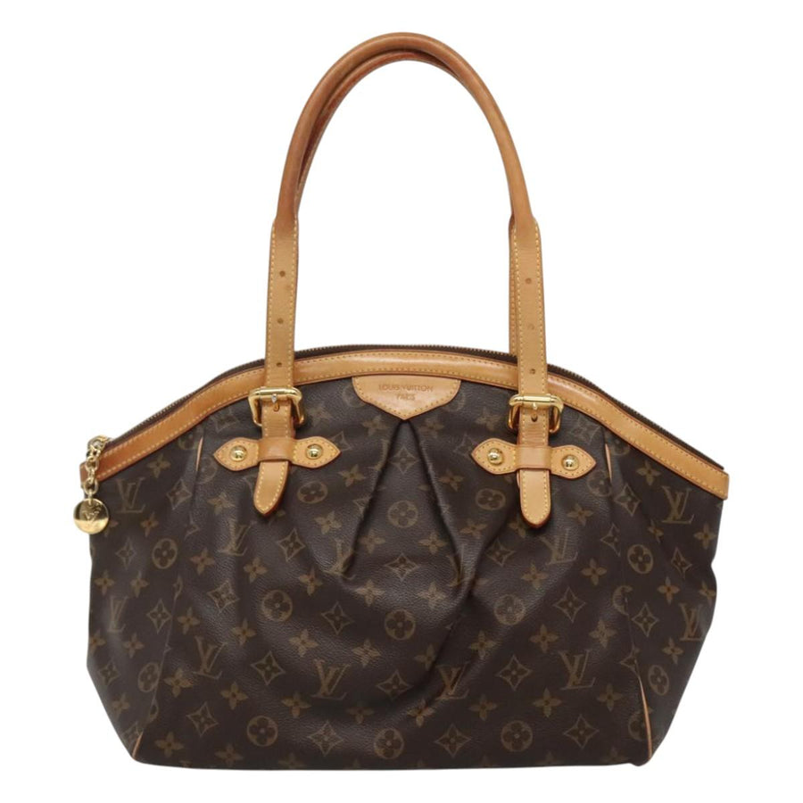 Louis Vuitton Brown Canvas Tivoli
