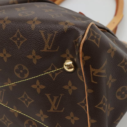 Louis Vuitton Brown Canvas Tivoli
