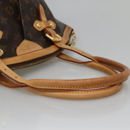 Louis Vuitton Brown Canvas Tivoli