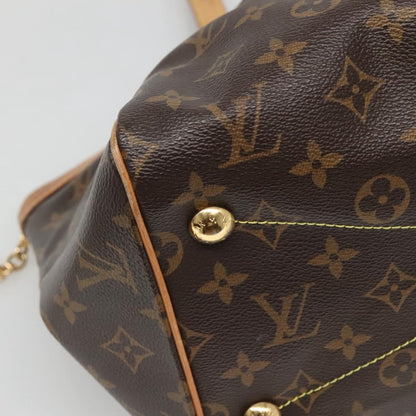 Louis Vuitton Brown Canvas Tivoli