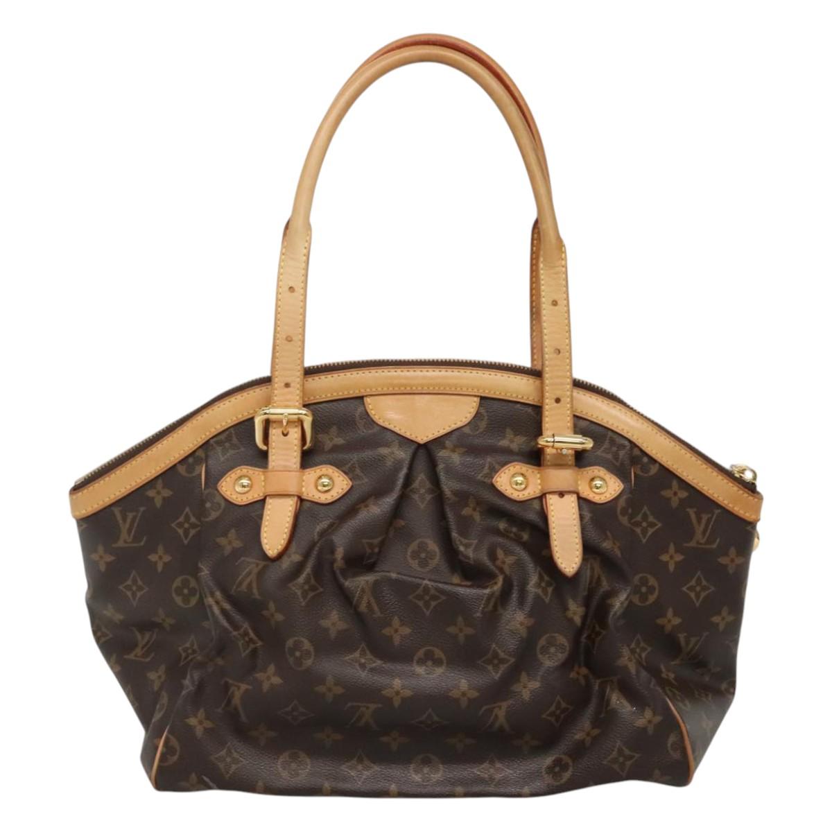 Louis Vuitton Brown Canvas Tivoli