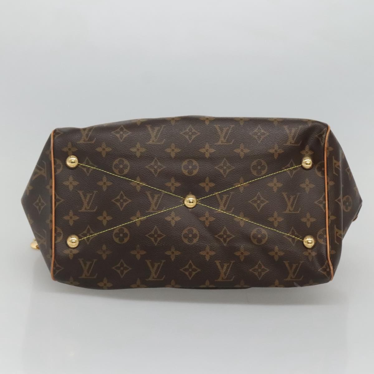 Louis Vuitton Brown Canvas Tivoli