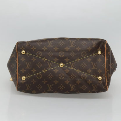 Louis Vuitton Brown Canvas Tivoli