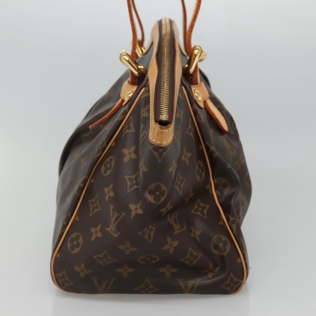 Louis Vuitton Brown Canvas Tivoli