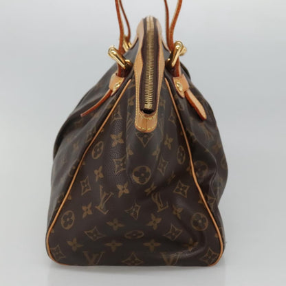 Louis Vuitton Brown Canvas Tivoli