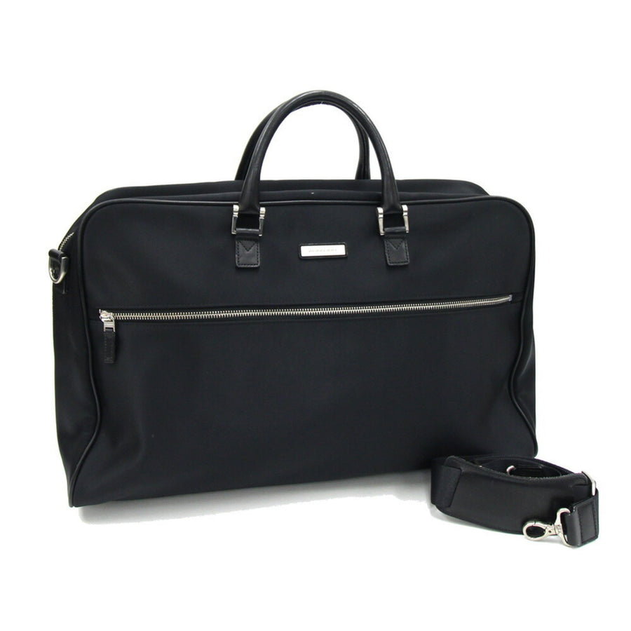 Burberry Black Synthetic Shoulder
