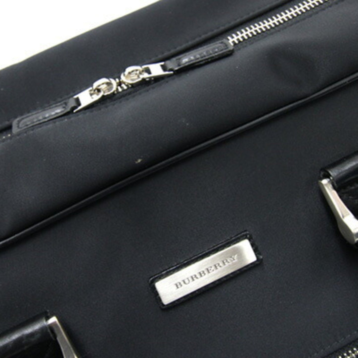 Burberry Black Synthetic Shoulder