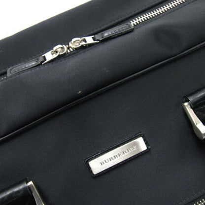 Burberry Black Synthetic Shoulder